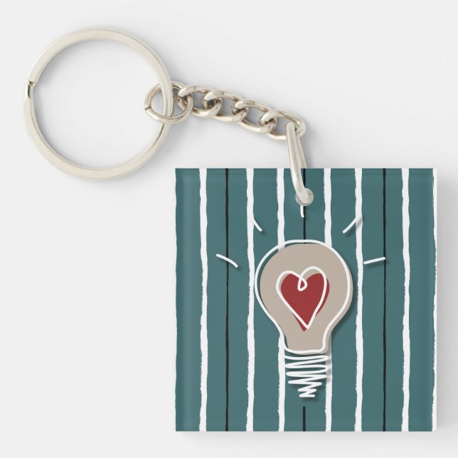 What a Great Idea! - Keychain (Front)
