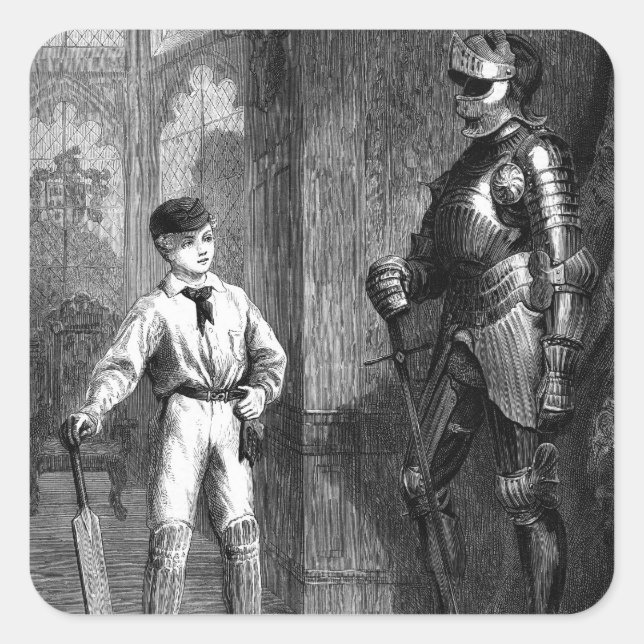 What a jolly wicketkeeper he would make square sticker (Front)