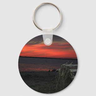 What a Night Key Ring