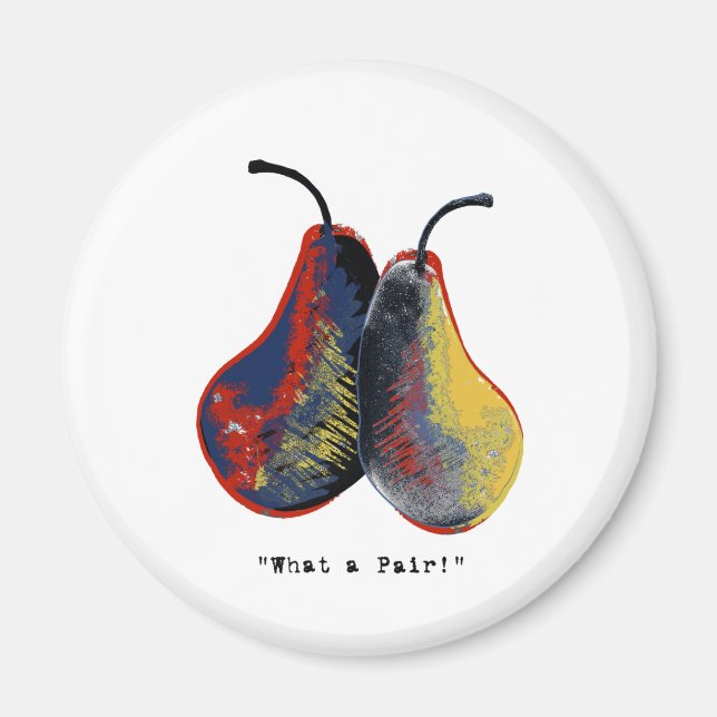 what a pair - light magnet (Front)