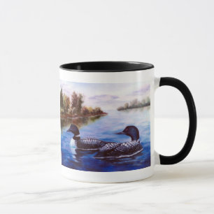What A Pair Loon mug