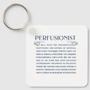 What A Perfusionist Does Key Ring