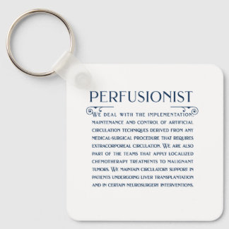 What A Perfusionist Does Key Ring