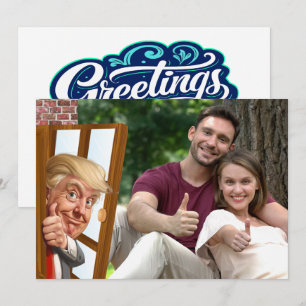 What a PHOTOBOMB ALL OCCASION or Holiday Card