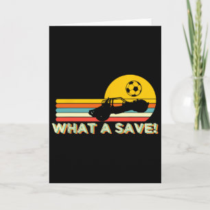 What A Retro Rocket Soccer Car League Card