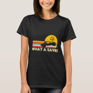 What A Retro Rocket Soccer Car League T-Shirt