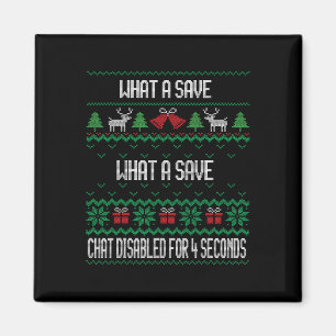 What A Save Chat Disabled Vintage Retro Rocket Soc Magnet