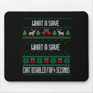 What A Save Chat Disabled Vintage Retro Rocket Soc Mouse Pad