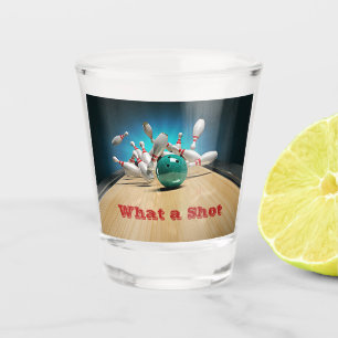What a Shot Bowling Shot Glass