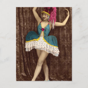 What a Skirt Postcard