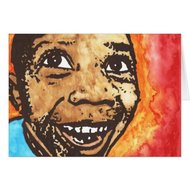 What a Smile! (Front Horizontal)