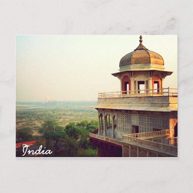 What a View Postcard (Front)
