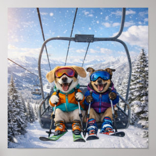 "What a View!" Poster