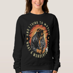 What A Wonderful Weld Welding Steelsmith Welder Mo Sweatshirt