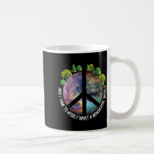 What A Wonderful World  Coffee Mug