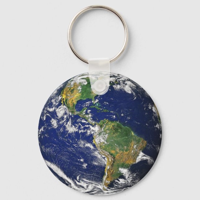 What a Wonderful World Key Ring (Front)