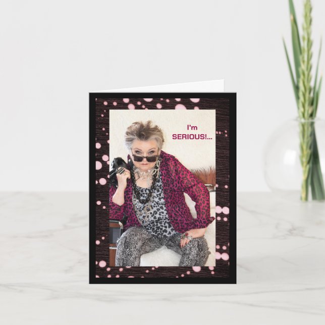 What a Year this Week has been Card (Front)