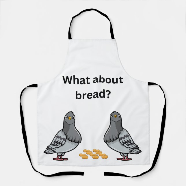 What about bread? apron (Front)