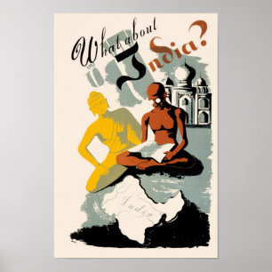 What About India? Poster