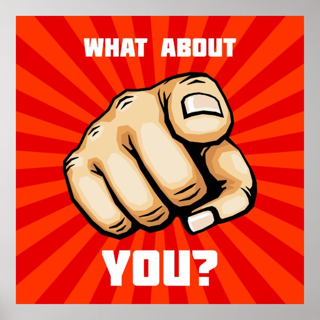 What About You Poster (Front)