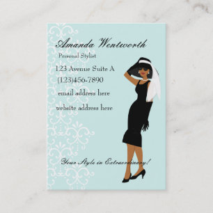 What an Extraordinary Hat! Business Card