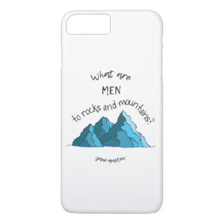 What are Men to Rocks and Mountains? iPhone Case