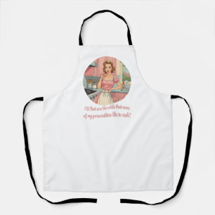 “What Are the Odds That None of My Personalities Apron