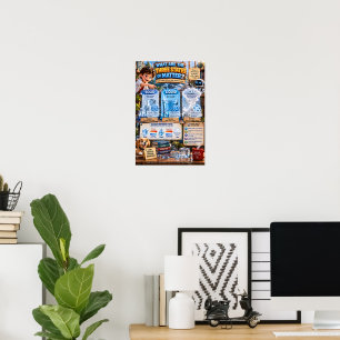 What are the Three States of Matter Poster