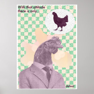 What are you Chicken? Poster