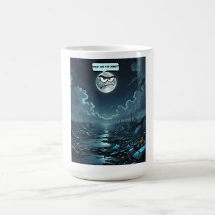 What Are You Doing? – If The Moon Could Talk Coffee Mug