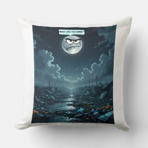 What Are You Doing? – If The Moon Could Talk Cushion