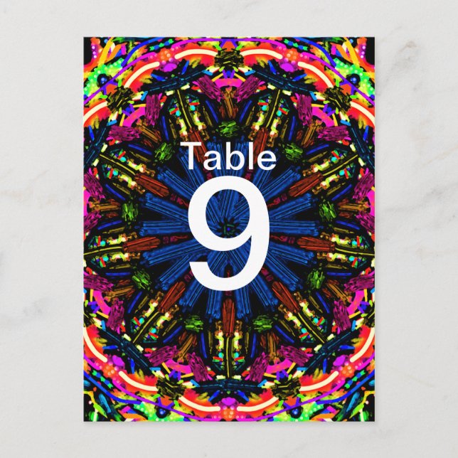 What are you doing? ~ Seating Card (Front)