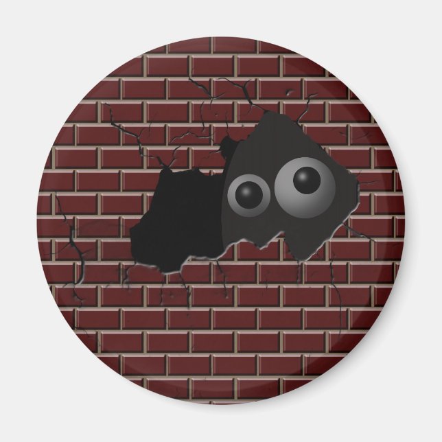 What are you hiding from?! magnet (Front)
