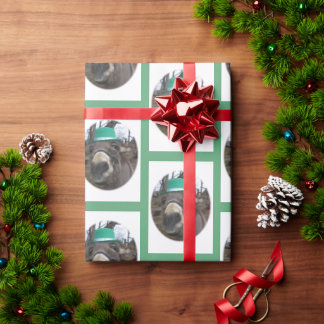"What Are You Looking At?" Wrapping Paper