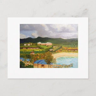 What aView! Buccaneer Hotel,St Croix Postcard