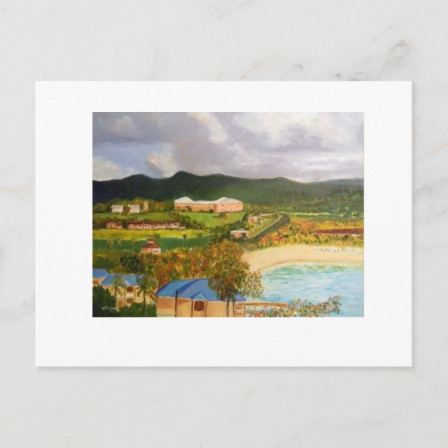 What aView! Buccaneer Hotel,St Croix Postcard (Front)