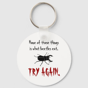 What Beetles Eat Key Ring