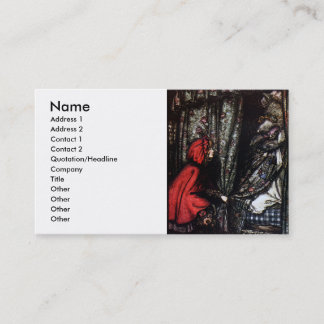 What Big Teeth You Have Business Card