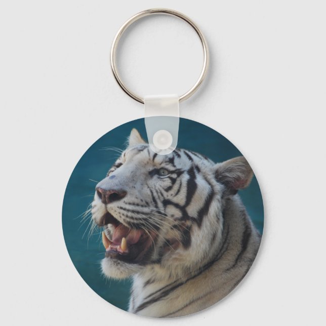 What big teeth you have! key ring (Front)