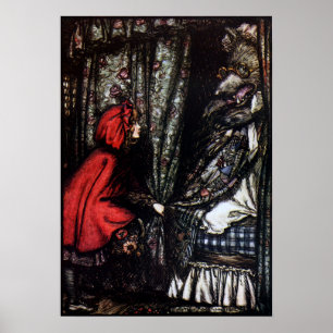 What Big Teeth You Have Poster