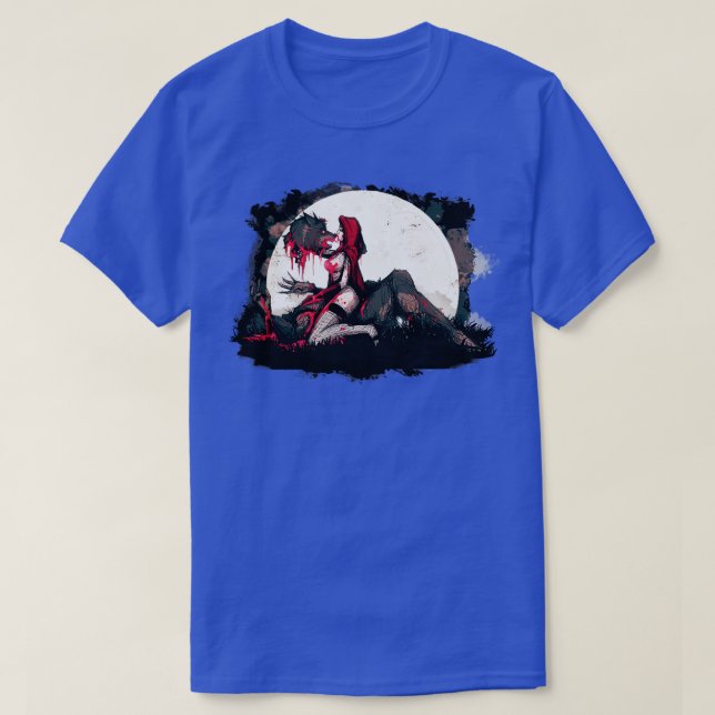 What Big Teeth You Have T-Shirt (Design Front)