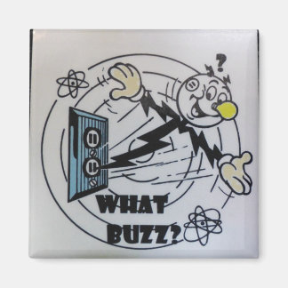 What Buzz Band Magnet