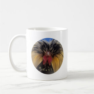 What? by Sebastian Coffee Mug