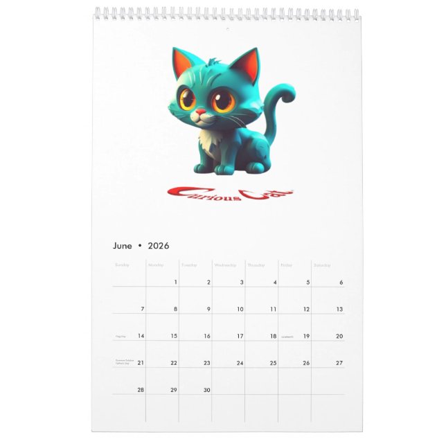 "What?! Calendar (Jun 2026)