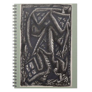 What can he know of... the heart? notebook