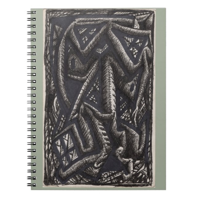 What can he know of... the heart? notebook (Front)
