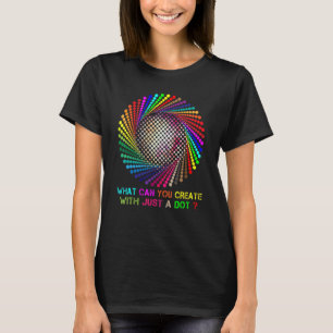 What Can You Create With Just A Dot T-Shirt
