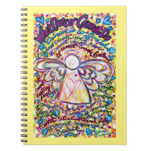 What Cancer Cannot Do Angel Notebook Art Journal