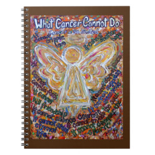 What Cancer Cannot Do Angel Notebook Journal