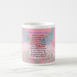 What Cancer Cannot Do Coffee Mug